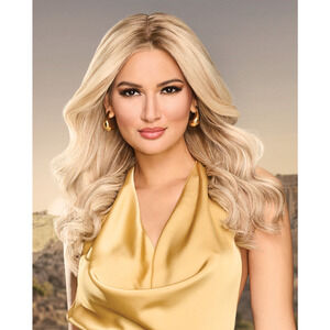 Raquel Welch Athenian Adventure Luxurious Long Layered Wig, Black Label Human Ha
